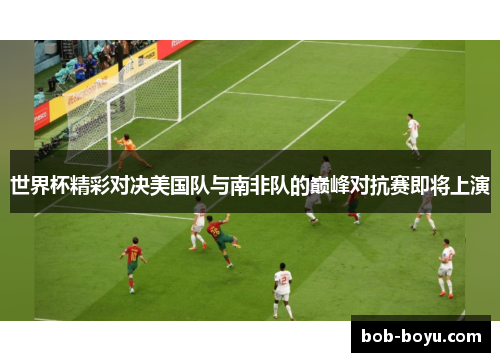 世界杯精彩对决美国队与南非队的巅峰对抗赛即将上演